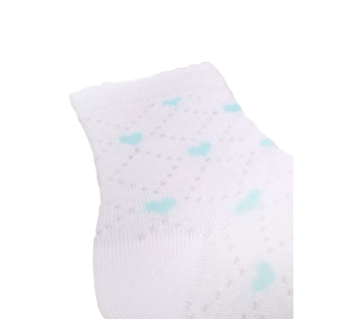 YOCLUB SKL-0014 Čipkované ponožky 0-9 mesiacov