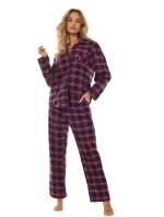 Pyžamo L&L 2475 Roxy long/r S-XL dámské pyžamo na zip Pyžamo L&L 2475 Roxy long/r S-XL dámské pyžamo na zip