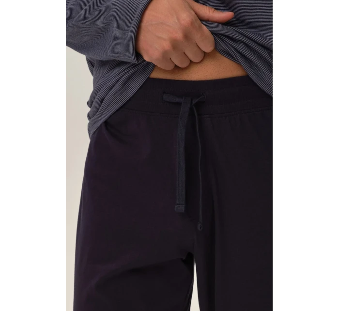 Pánske pyžamo 41909 Jarvis modré - HENDERSON