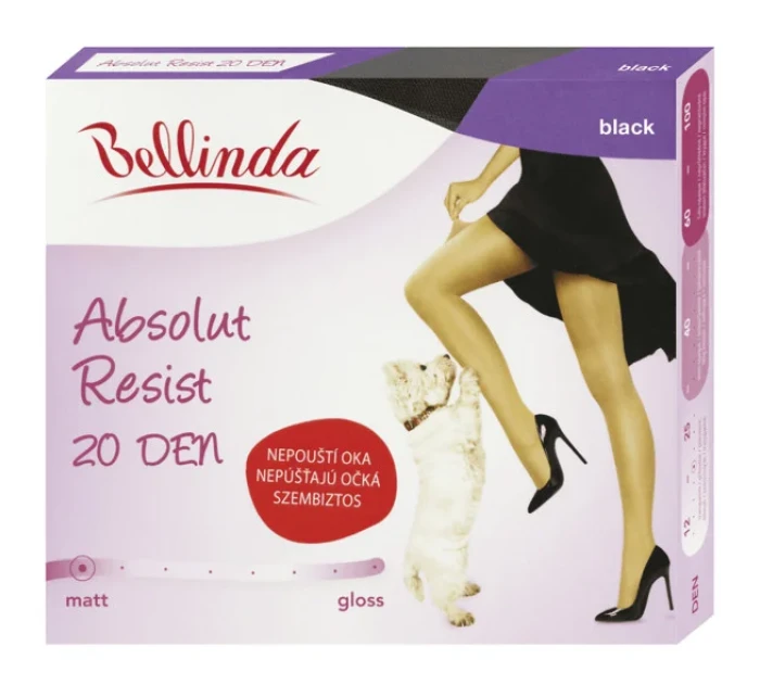 Punčochové kalhoty z příze Lycra na    20 DEN  černá model 18344763 - Bellinda