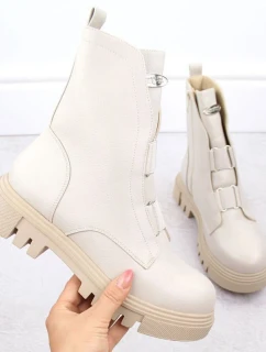 boty na platformě W model 21298425 - JEZZI