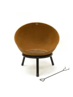 TERMÁLNY ZÁHRADNÝ KRB KAPPA Ø60 HRDZAVÝ