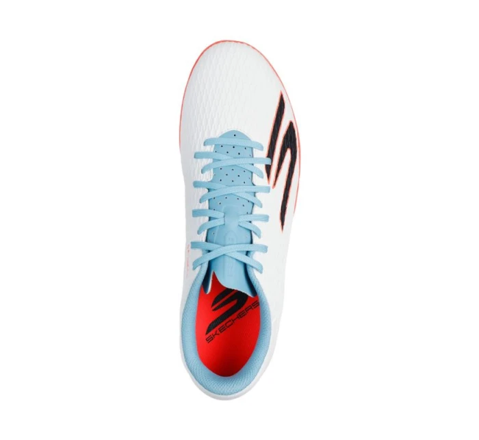 Futbalové topánky Skechers Club TF biele 252134