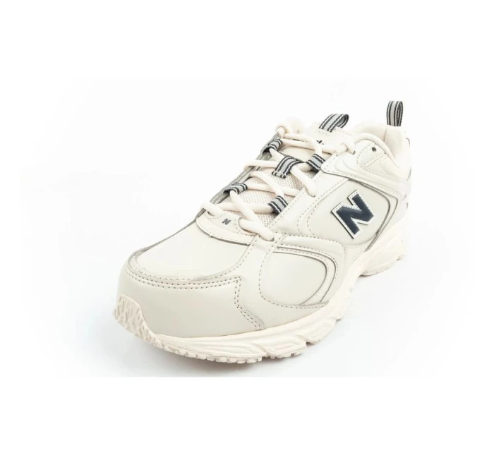 buty męskie sportowe sneakersy model 21360732 modne beżowe - New Balance