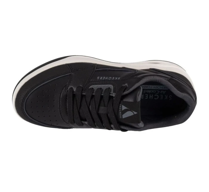 Skechers Uno Court - Nízka pošta 183140-BLK Black 41 Skechers Uno Court - Nízka pošta 183140-BLK Black 41