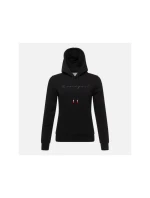 W Logo Mikina s kapucí model 21447057 černá - Rossignol