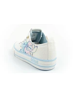 Detská športová obuv Leomil Stitch Comfortable Light White
