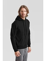 Fruit of the Loom Premium Hooded Sweat – Pánska mikina s kapucňou 16.2152 čierna