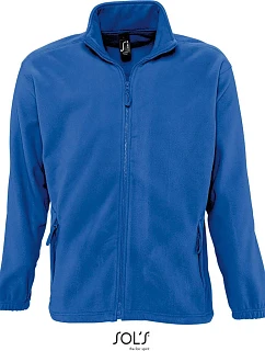 SOL'S North Fleecová bunda model 22535598 royal blue