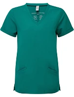 NN 310 Dámský strečový s výstřihem do V green model 22418169 - Onna NN 310 Dámský strečový s výstřihem do V green model 22418169 - Onna