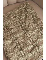 Dámsky pletený mäkký zimný komín KN25 dark mint+mocha Dámsky pletený mäkký zimný komín KN25 dark mint+mocha
