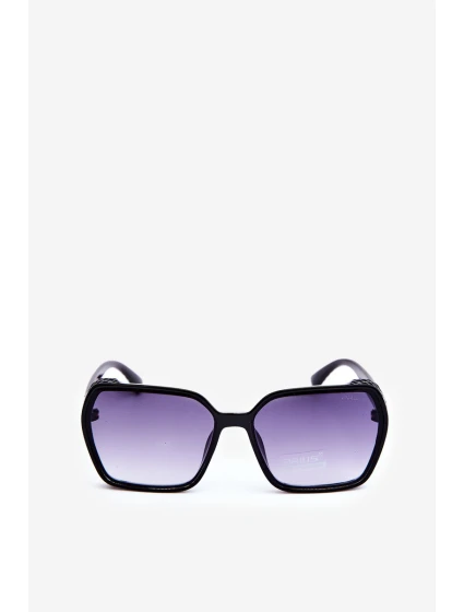 Damskie Cieniowane Okulary Przeciwsłoneczne UV400 Czarne