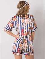 Súprava BR KMPL 7042 biela a tmavo modrá Súprava BR KMPL 7042 biela a tmavo modrá