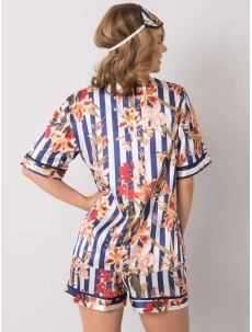 Súprava BR KMPL 7042 biela a tmavo modrá