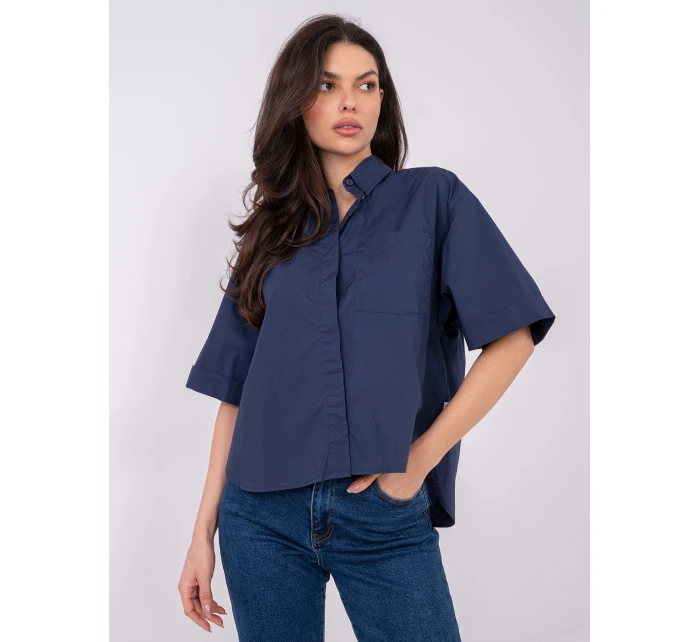 Bluzka model 21820164 granatowy - FPrice