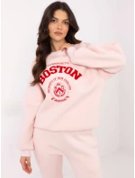 Mikina EM BL 617 15.51P svetlo ružová Mikina EM BL 617 15.51P svetlo ružová