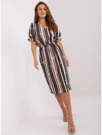 Šaty LK SK 507468 1.20P tmavo modrá