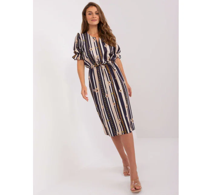 Šaty LK SK 507468 1.20P tmavo modrá