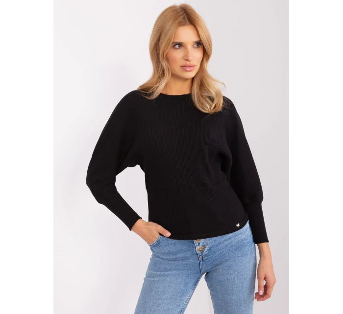 Bluzka RV BZ model 19069196 czarny - FPrice Bluzka RV BZ model 19069196 czarny - FPrice