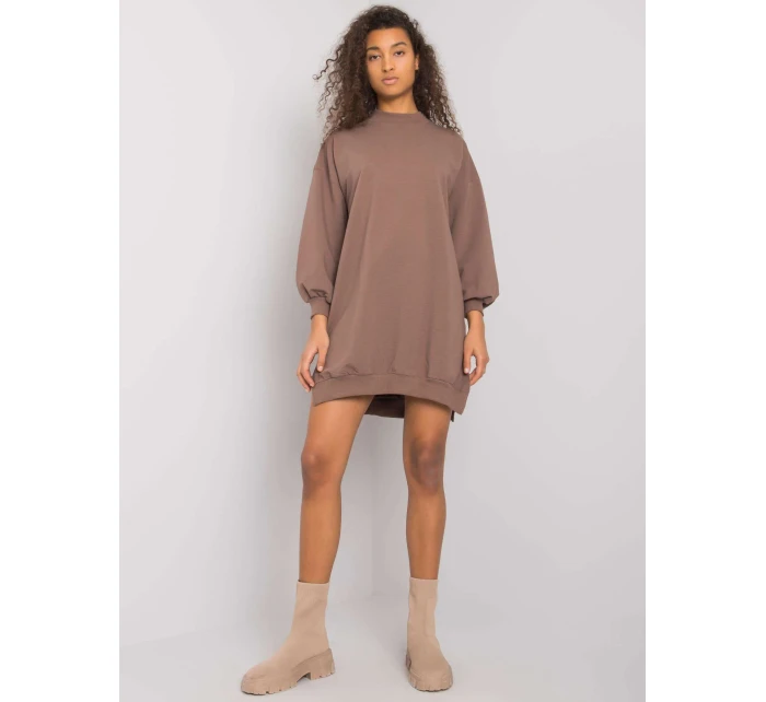 Šaty RV SK 7207.03 hnedá