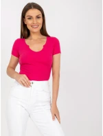 Blúzka TW BZ BL 006.29X fuchsiová Blúzka TW BZ BL 006.29X fuchsiová