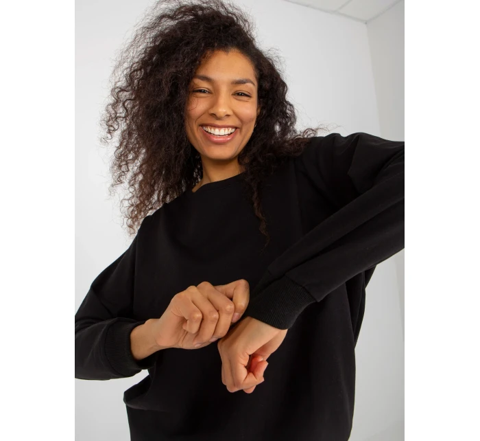 Mikina VI BL 094.03P čierna Mikina VI BL 094.03P čierna