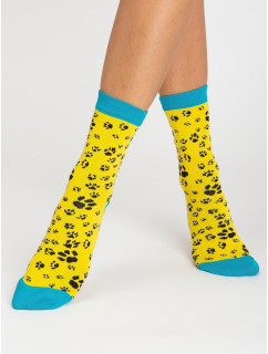 Ponožky WS SR 4799 žlté