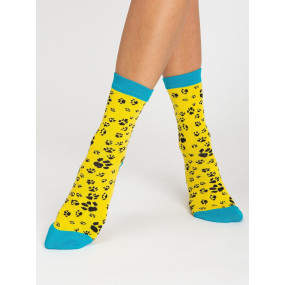Ponožky WS SR 4799 žlté