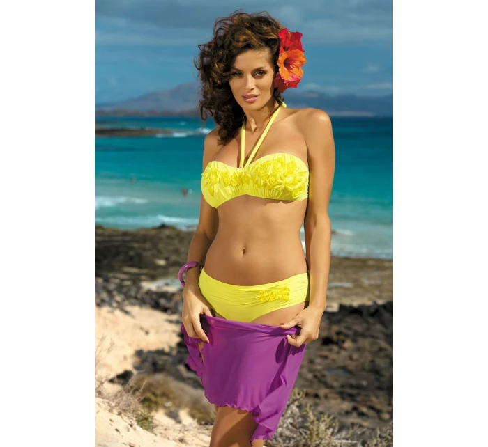 Plavky Virginia Brazzilian M-206 Yellow (28) - Marko Plavky Virginia Brazzilian M-206 Yellow (28) - Marko