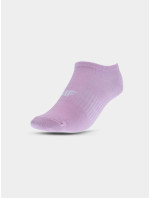 Dievčenské ležérne členkové ponožky (3Pack) 4F - viacfarebné
