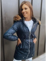 Dámská zimní bunda parka navy blue Dstreet model 21964938 - FashionStreet