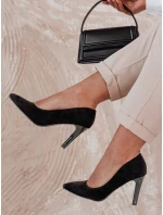 Dámské podpatky černé Dstreet model 21984473 - FashionStreet