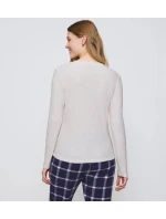 Mix & Match LSL Top Soft - LIGHT GREY MELANGE - TRIUMPH LIGHT GREY MELANGE - TRIUMPH