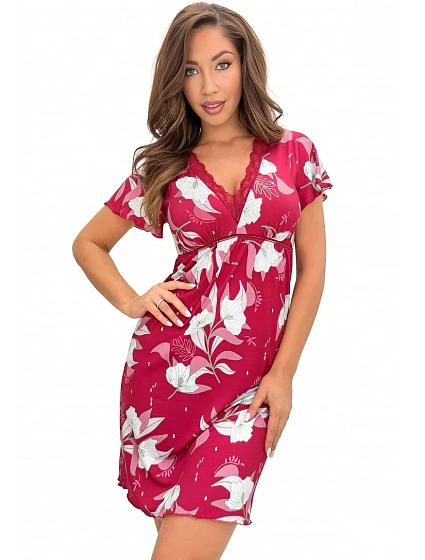 Košile Donna Brigitte s krátkými rukávy, velikosti S–2XL
