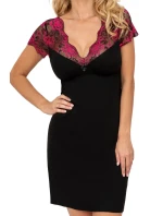 Nočná košeľa Candy black - Donna
