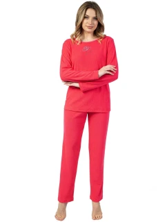 Dámske pyžamo 677 red - REGINA