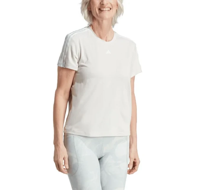 Tričko Aeroready Train Essentials s 3 pruhy W model 19572276 - ADIDAS Tričko Aeroready Train Essentials s 3 pruhy W model 19572276 - ADIDAS