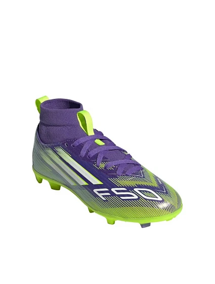 Fotbalové boty F50 League FG/MG Mid Jr model 21936137 - ADIDAS
