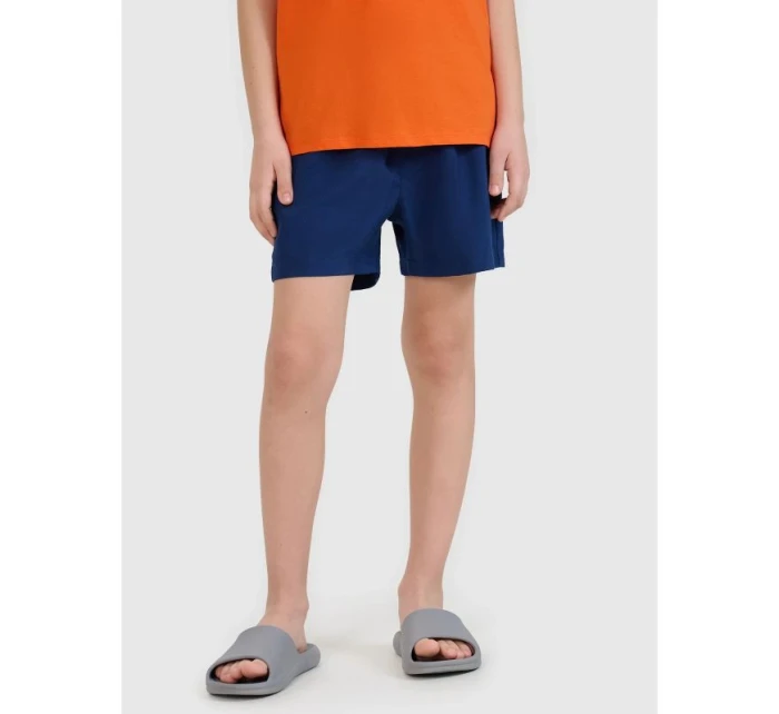 Chlapecké plážové šortky model 21437484 - 4F Chlapecké plážové šortky model 21437484 - 4F