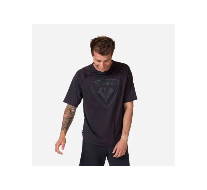 Skpr model 21447501 Bike Tee černá - Rossignol Skpr model 21447501 Bike Tee černá - Rossignol