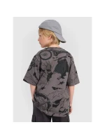 Chlapecké tričko oversize s potiskem model 21816866 - 4F Chlapecké tričko oversize s potiskem model 21816866 - 4F