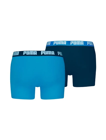 Pánské boxerky Everyday Basic modrá, tmavě modrá 12 model 22116270 - Puma