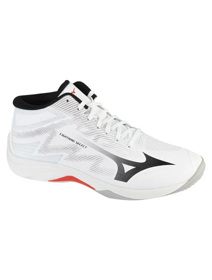Mizuno Lightning Select Mid V1GA267559 biele 38 Mizuno Lightning Select Mid V1GA267559 biele 38