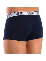 – pánské boxerky 3 ks v modré, bavlněné model 22390377 - Diesel