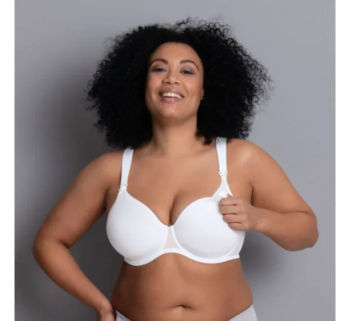 Miss Anita dojčiaca podprsenka s kosticami s medzerníkom 5010 biela - Anita Maternity Miss Anita dojčiaca podprsenka s kosticami s medzerníkom 5010 biela - Anita Maternity