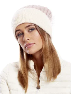 Dámská čepice AT CZ model 17411087 béžová - FPrice