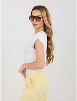 Tričko D12041AH02570C biele