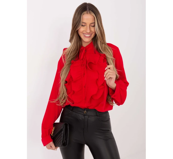 Koszula IT KS model 21786348 czerwony - FPrice