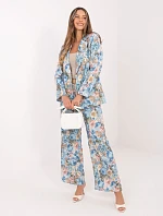 Nohavice IT SP FL10232.21 svetlomodré