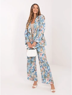 Nohavice IT SP FL10232.21 svetlomodré